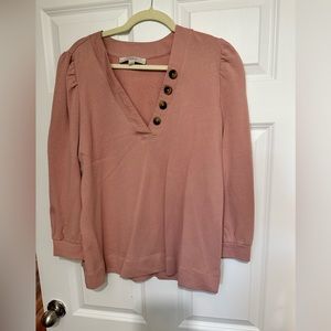 Loft sweatshirt blouse
